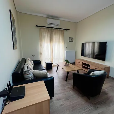 Apartament The Square Kateríni